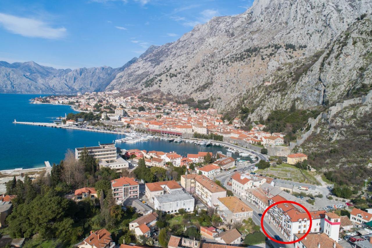 Apartman J&I Kotor Exterior foto