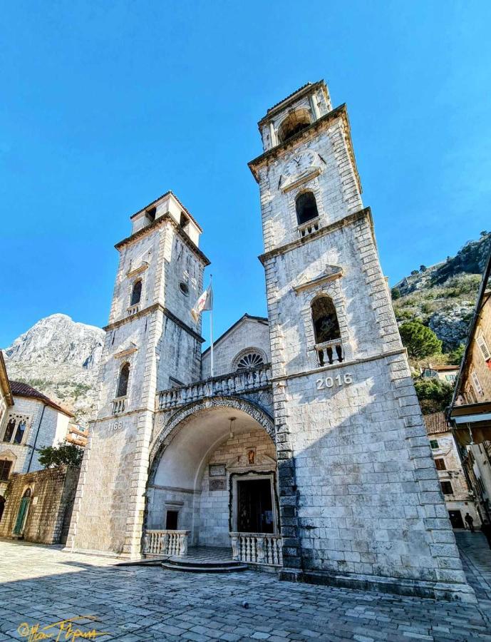 Apartman J&I Kotor Exterior foto